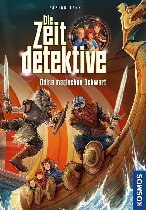 Die Zeitdetektive, 7, Odins magisches Schwert - Fabian Lenk