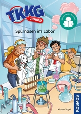 TKKG Junior, 3, Spürnasen im Labor - Kirsten Vogel