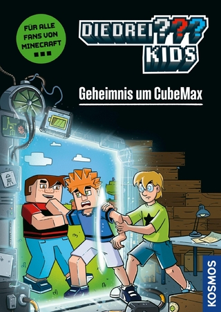 Die drei ??? Kids, Geheimnis um CubeMax (drei Fragezeichen Kids)
