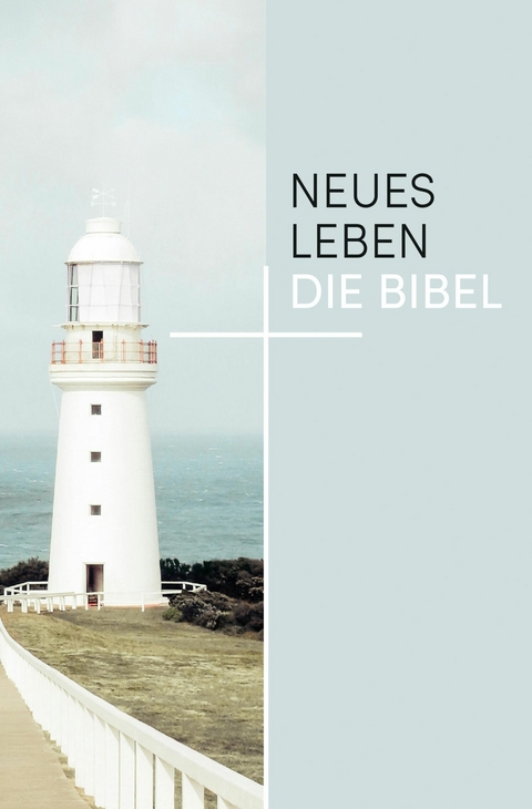 Neues Leben. Die Bibel. Taschenausgabe, Motiv Leuchtturm