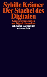 Der Stachel des Digitalen - Sybille Kr&auml;mer