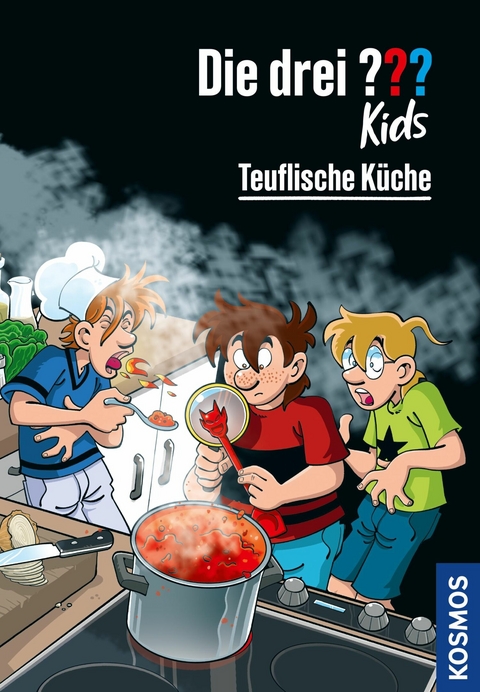 Die drei ??? Kids, 104, Teuflische Küche (drei Fragezeichen Kids) -  Ulf Blanck
