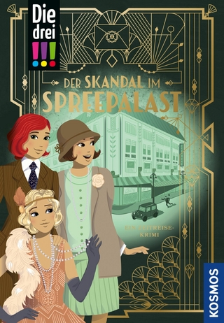 Die drei !!!, Der Skandal im Spreepalast (drei Ausrufezeichen)