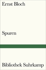 Spuren - Ernst Bloch
