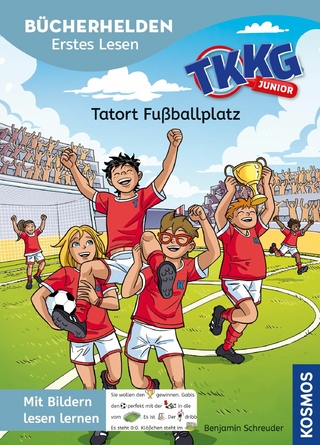 TKKG Junior, Bücherhelden Vorschule, Tatort Fußballplatz - Benjamin Schreuder