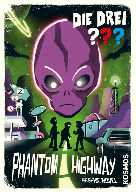 Die drei ??? Phantom Highway (drei Fragezeichen) - Calle Claus, Christopher Tauber