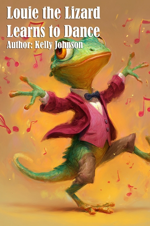 Louie the Lizard Learns to Dance - Kelly Johnson