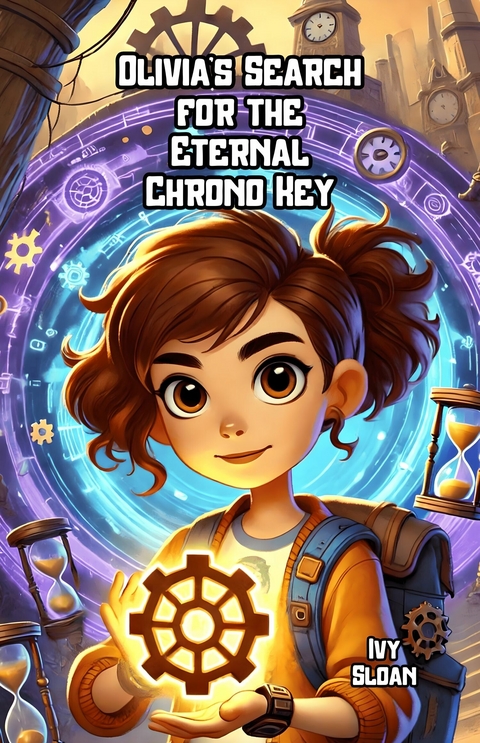 Olivia's Search for the Eternal Chrono Key -  Ivy Sloan
