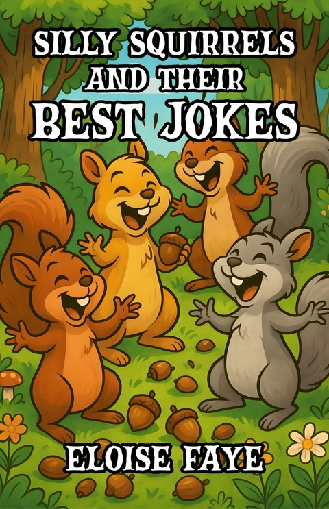 Silly Squirrels and Their Best Jokes -  Eloise Faye