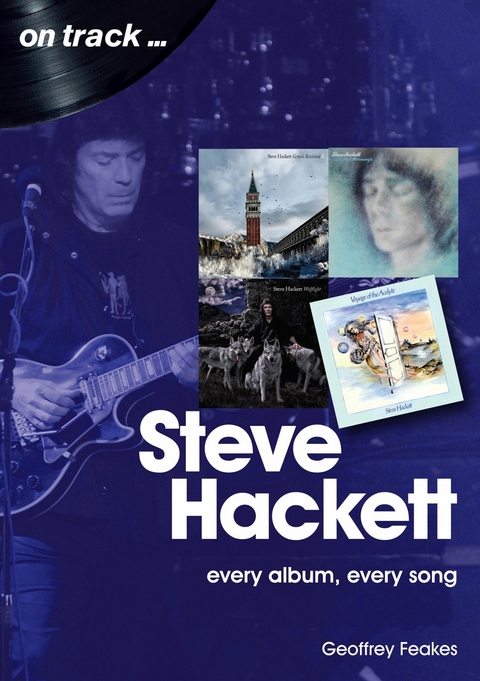 Steve Hackett -  Geoffrey Feakes