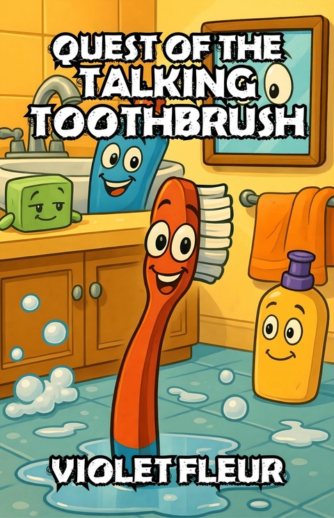 Quest of the Talking Toothbrush -  Violet Fleur