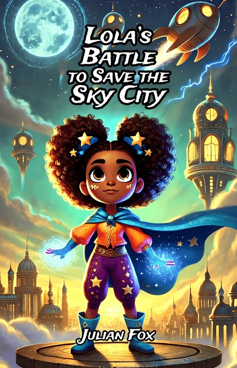Lola's Battle to Save the Sky City -  Julian Fox