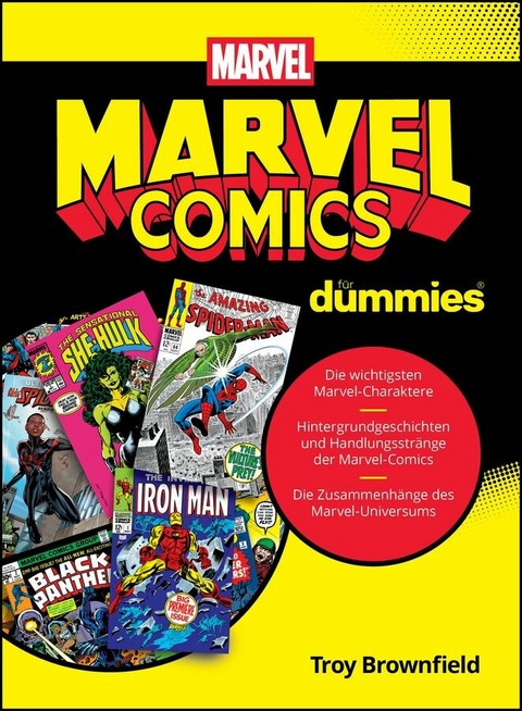 Marvel Comics f&uuml;r Dummies
