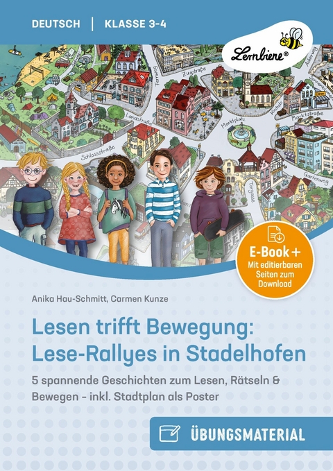 Lesen trifft Bewegung: Lese-Rallyes in Stadelhofen -  Anika Hau-Schmitt,  Carmen Kunze