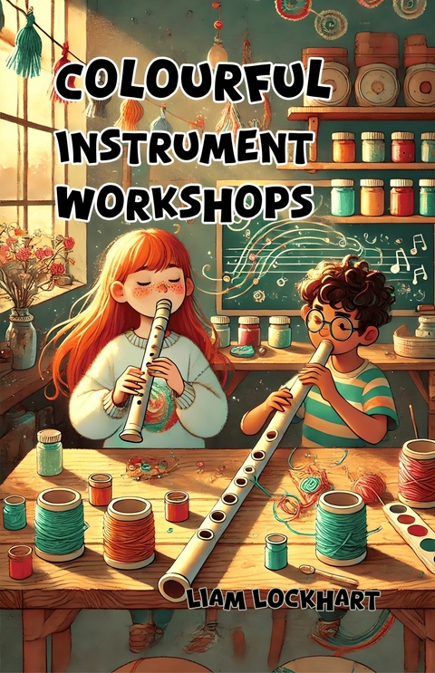 Colourful Instrument Workshops -  Liam Lockhart