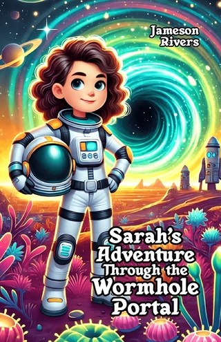 Sarah's Adventure Through the Wormhole Portal