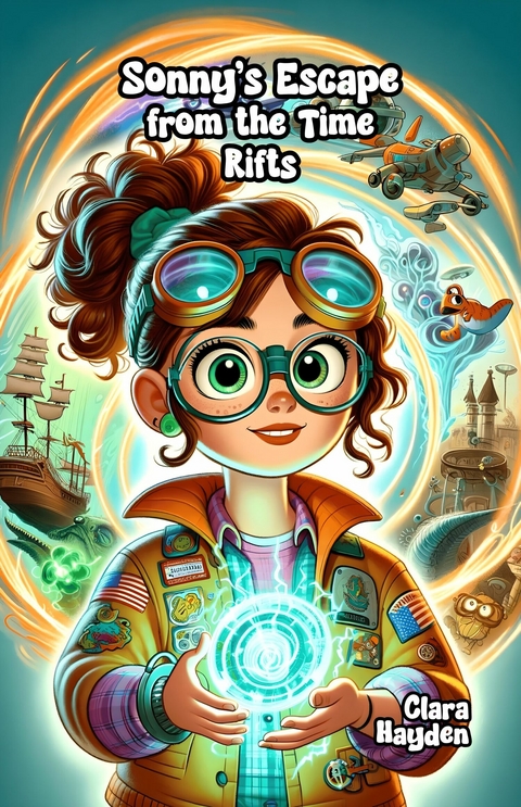 Sonny's Escape from the Time Rifts -  Clara Hayden