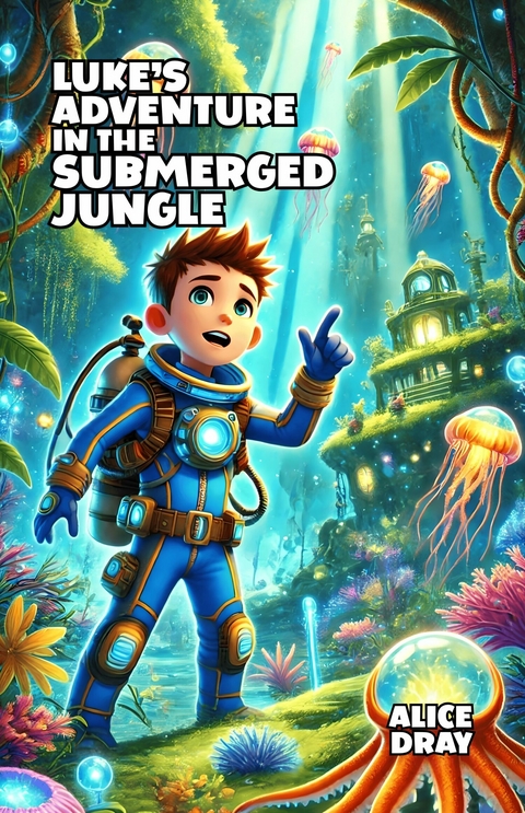 Luke's Adventure in the Submerged Jungle -  Alice Dray