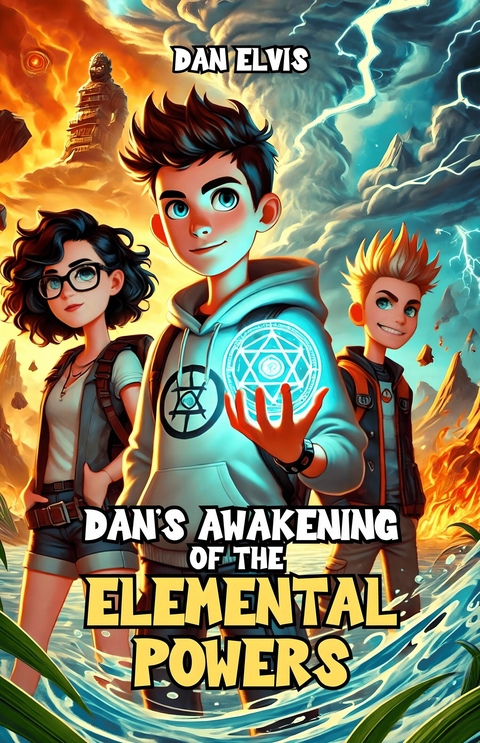 Dan's Awakening of the Elemental Powers -  Dan Elvis