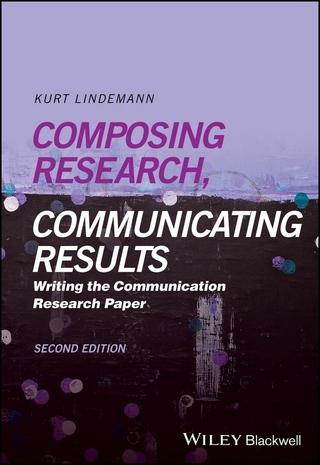 Composing Research, Communicating Results