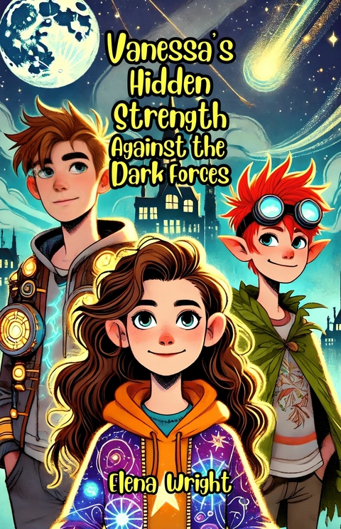 Vanessa's Hidden Strength Against the Dark Forces -  Elena Wright