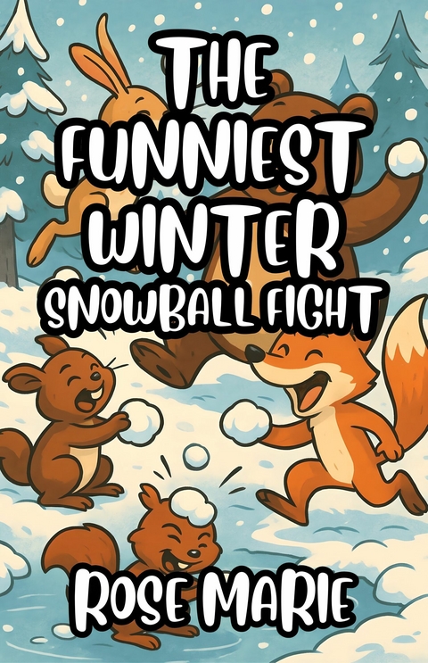 The Funniest Winter Snowball Fight -  Rose Marie