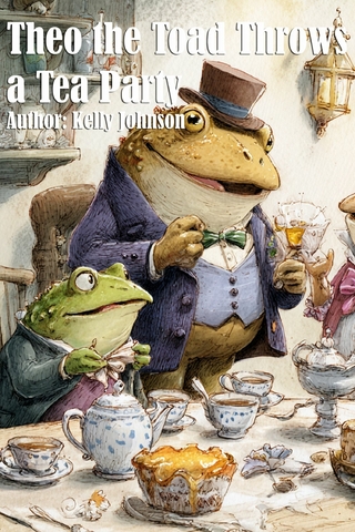 Theo the Toad Throws a Tea Party