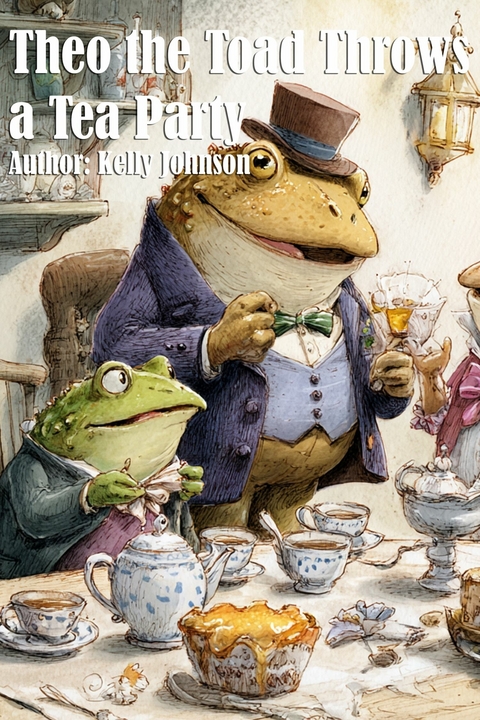 Theo the Toad Throws a Tea Party - Kelly Johnson