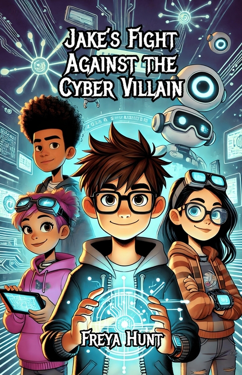 Jake's Fight Against the Cyber Villain -  Freya Hunt