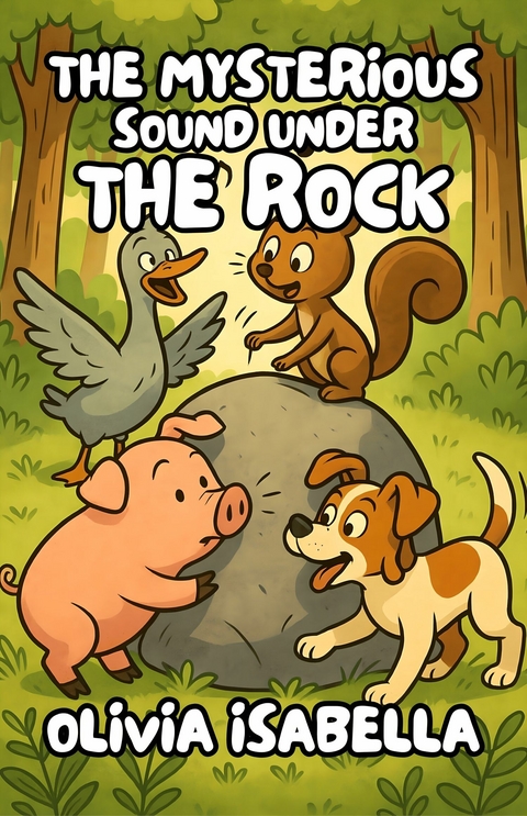 The Mysterious Sound Under the Rock -  Olivia Isabella