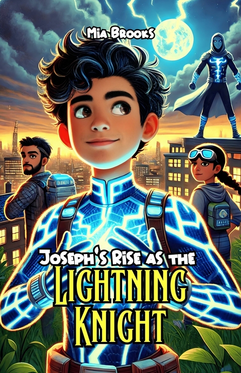 Joseph's Rise as the Lightning Knight -  Mia Brooks