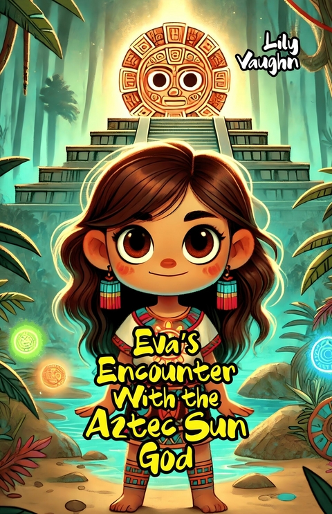 Eva's Encounter With the Aztec Sun God -  Lily Vaughn