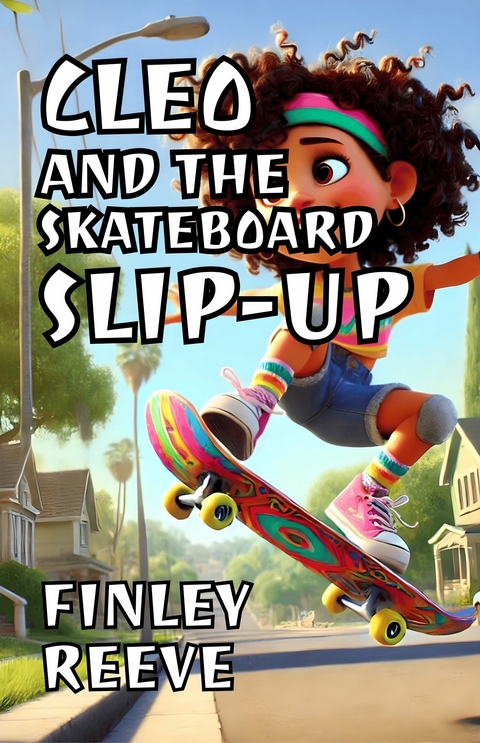 Cleo and the Skateboard Slip-Up -  Finley Reeve