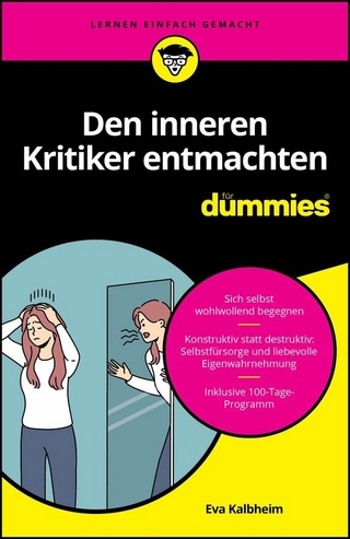 Den inneren Kritiker entmachten für Dummies