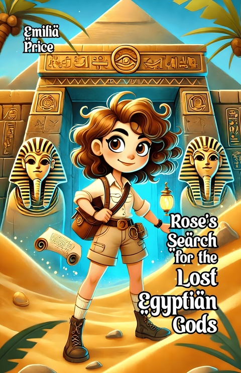Rose's Search for the Lost Egyptian Gods -  Emilia Price