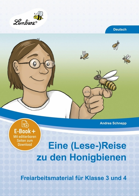 Eine (Lese-)Reise zu den Honigbienen -  Andrea Schnepp
