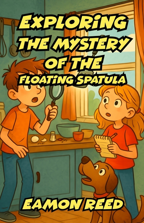 Exploring the Mystery of the Floating Spatula -  Eamon Reed