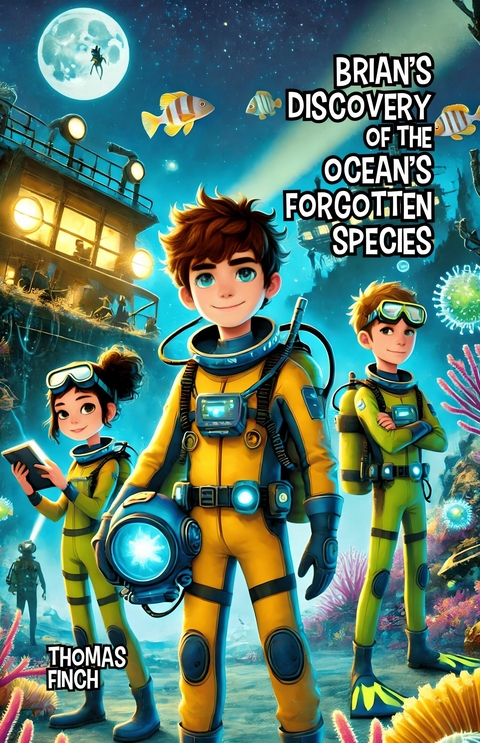 Brian's Discovery of the Ocean's Forgotten Species -  Thomas Finch