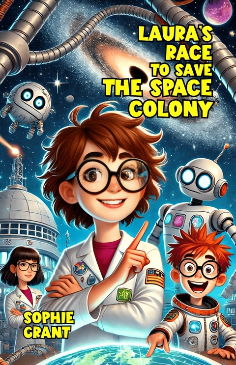 Laura's Race to Save the Space Colony -  Sophie Grant