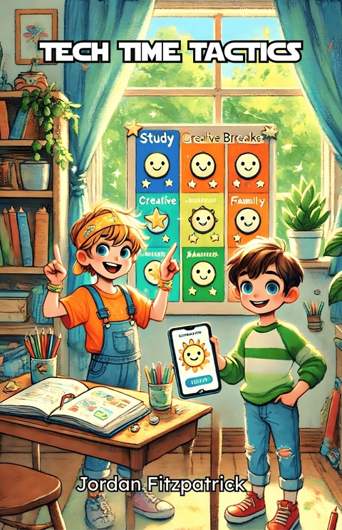 Tech Time Tactics -  Jordan Fitzpatrick