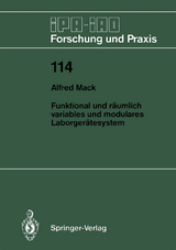 Funktional und r&auml;umlich variables und modulares Laborger&auml;tesystem - Alfred Mack