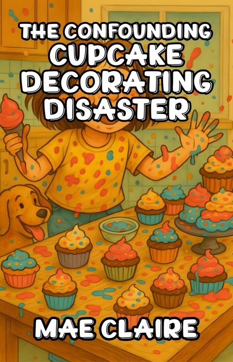 The Confounding Cupcake Decorating Disaster -  Mae Claire