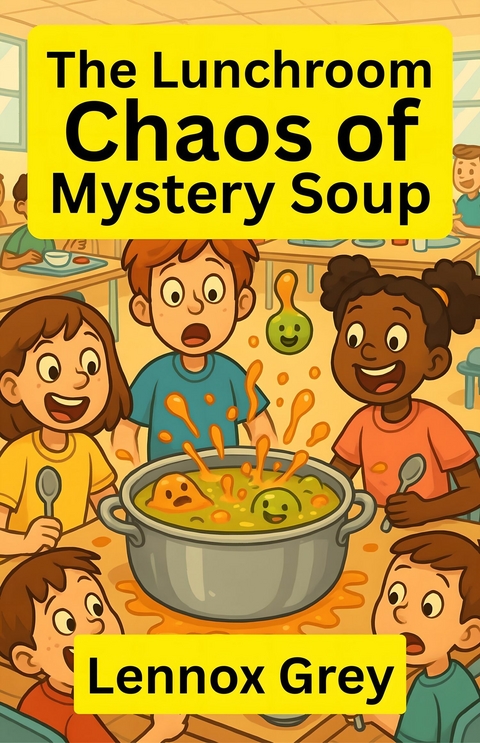 The Lunchroom Chaos of Mystery Soup -  Lennox Grey