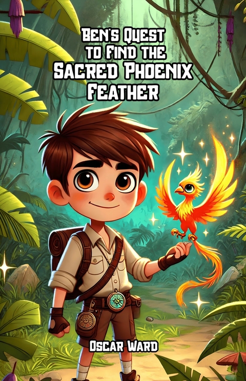 Ben's Quest to Find the Sacred Phoenix Feather -  Oscar Ward