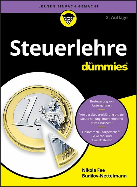 Steuerlehre f&uuml;r Dummies - Nikola Fee Budilov-Nettelmann