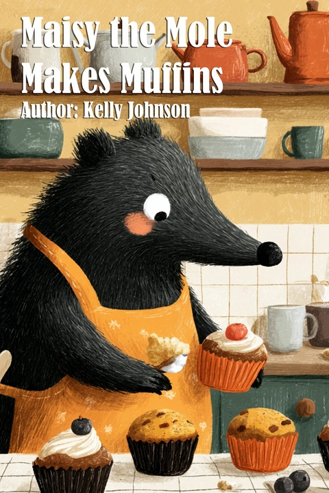 Maisy the Mole Makes Muffins - Kelly Johnson