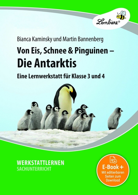 Von Eis, Schnee und Pinguinen - Die Antarktis -  Martin Bannenberg