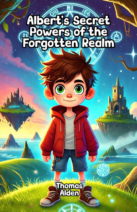 Albert's Secret Powers of the Forgotten Realm -  Thomas Alden