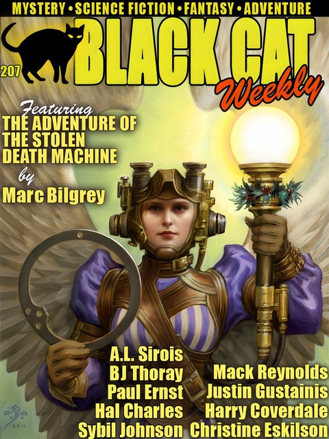 Black Cat Weekly #207 -  Harry Coverdale