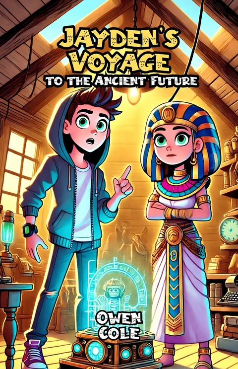 Jayden's Voyage to the Ancient Future -  Owen Cole